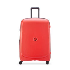Delsey Paris Valise Rigide Extensible Belmont Plus 76 Cm Rouge