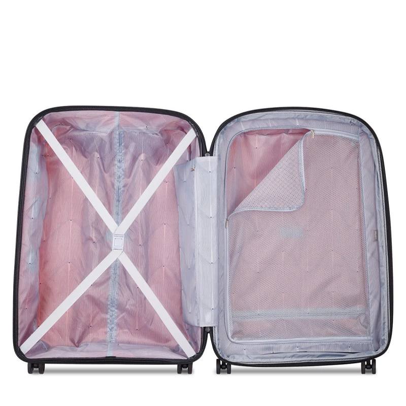 Delsey Paris Valise Rigide Extensible Belmont Plus 76 Cm Rouge 4 Delsey Paris Valise Rigide Extensible Belmont Plus 76 Cm Rouge – Image 4