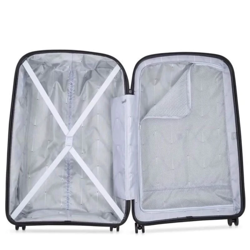 Delsey Paris Valise Rigide Extensible Belmont Plus 82 Cm Bleu Zinc 2 Delsey Paris Valise Rigide Extensible Belmont Plus 82 Cm Bleu Zinc – Image 2