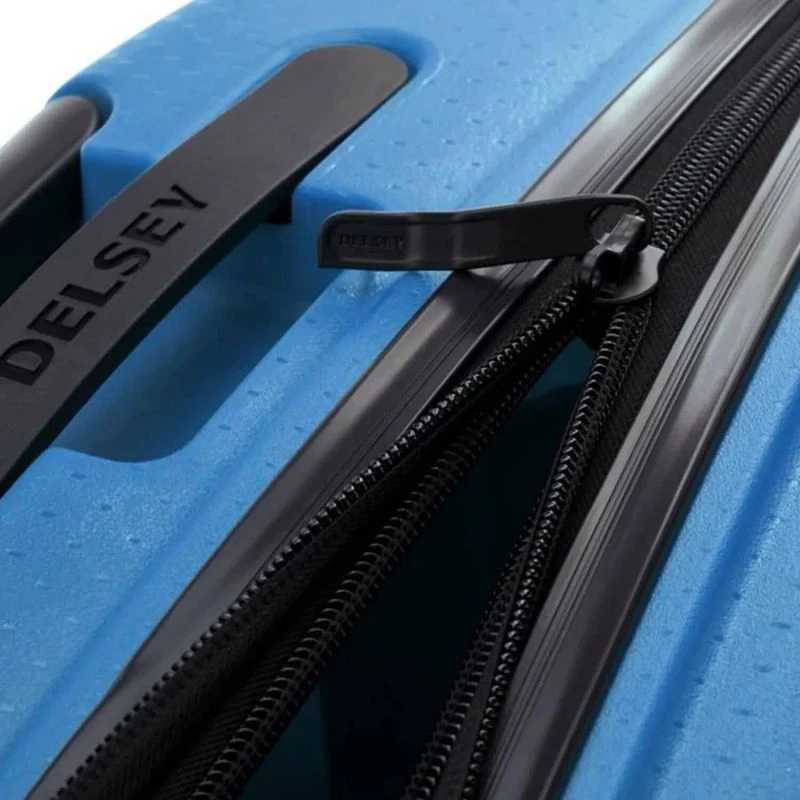 Delsey Paris Valise Rigide Extensible Belmont Plus 82 Cm Bleu Zinc 4 Delsey Paris Valise Rigide Extensible Belmont Plus 82 Cm Bleu Zinc – Image 4