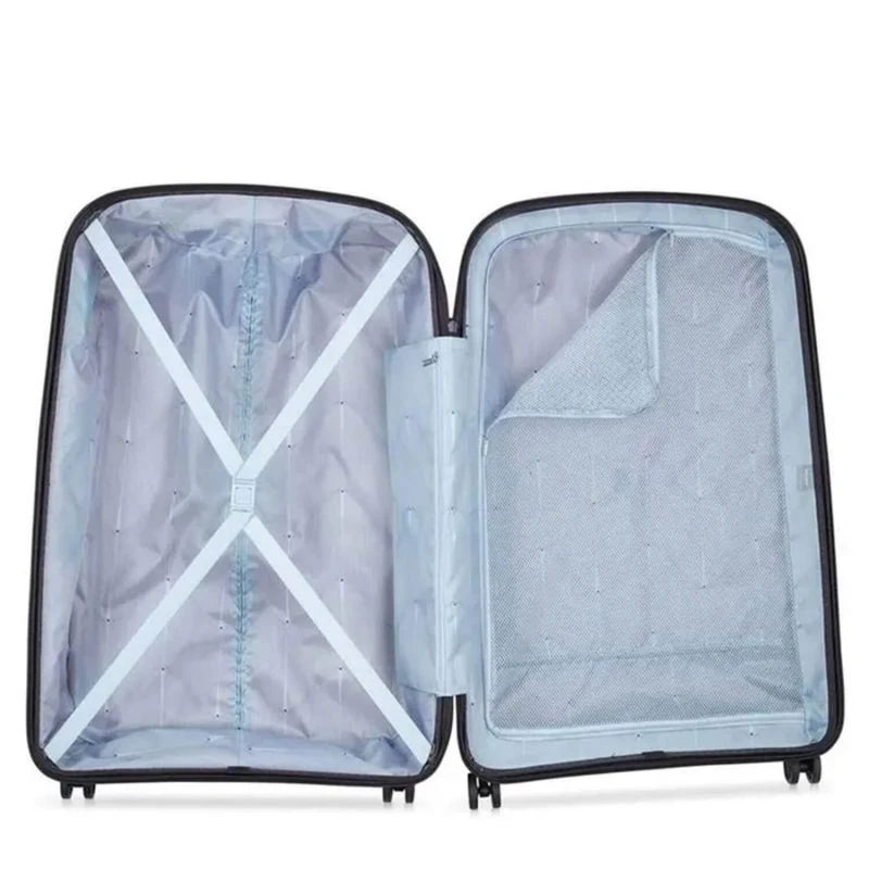 Delsey Paris Valise Rigide Extensible Belmont Plus 82 Cm Noir 2 Delsey Paris Valise Rigide Extensible Belmont Plus 82 Cm Noir – Image 2