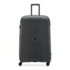 Delsey Paris Valise Rigide Extensible Belmont Plus 82 Cm Noir