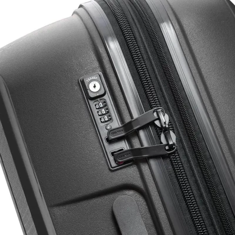 Delsey Paris Valise Rigide Extensible Belmont Plus 82 Cm Noir 3 Delsey Paris Valise Rigide Extensible Belmont Plus 82 Cm Noir – Image 3