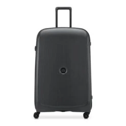 Delsey Paris Valise Rigide Extensible Belmont Plus 82 Cm Noir