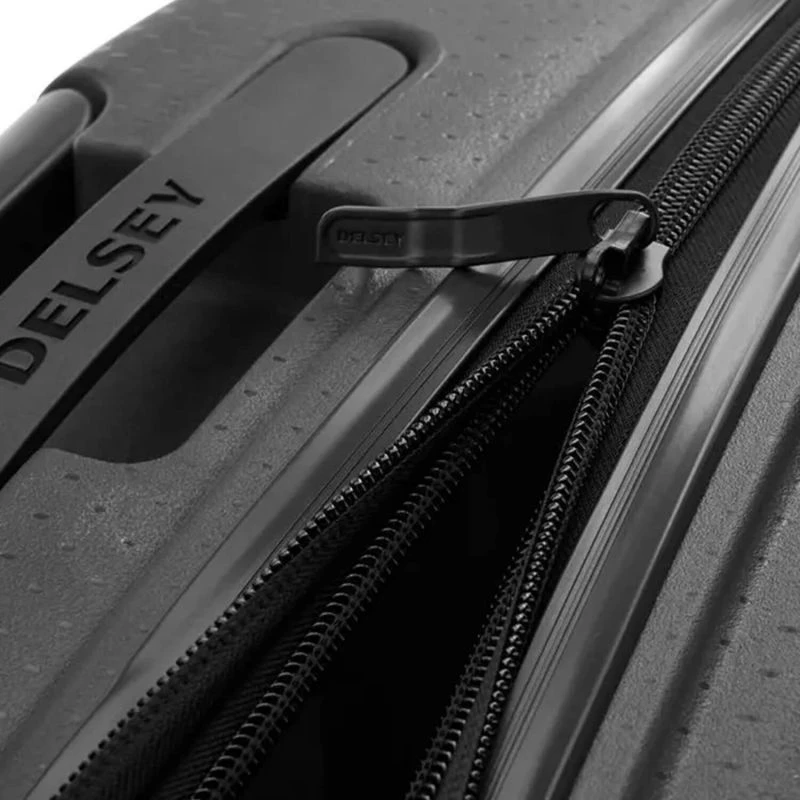 Delsey Paris Valise Rigide Extensible Belmont Plus 82 Cm Noir 4 Delsey Paris Valise Rigide Extensible Belmont Plus 82 Cm Noir – Image 4