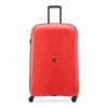 Delsey Paris Valise Rigide Extensible Belmont Plus 82 Cm Rouge Fane