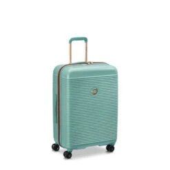 Delsey -Delsey valise rigide freestyle 665cm amande 1