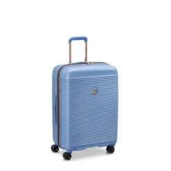 Delsey -Delsey valise rigide freestyle 665cm bleu ciel 1