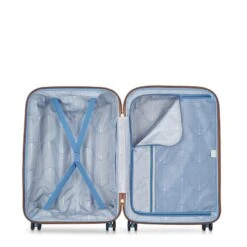 Delsey Paris Valise Rigide Freestyle 66,5cm Bleu Ciel -Delsey valise rigide freestyle 665cm bleu ciel 2