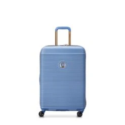 Delsey Paris Valise Rigide Freestyle 66,5cm Bleu Ciel