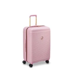 Delsey -Delsey valise rigide freestyle 665cm pivoine 1