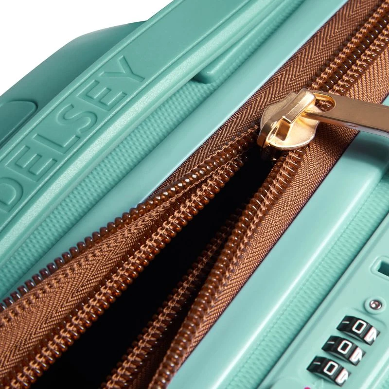 Delsey Paris Valise Rigide Freestyle 76cm Amande 5 Delsey Paris Valise Rigide Freestyle 76cm Amande – Image 5