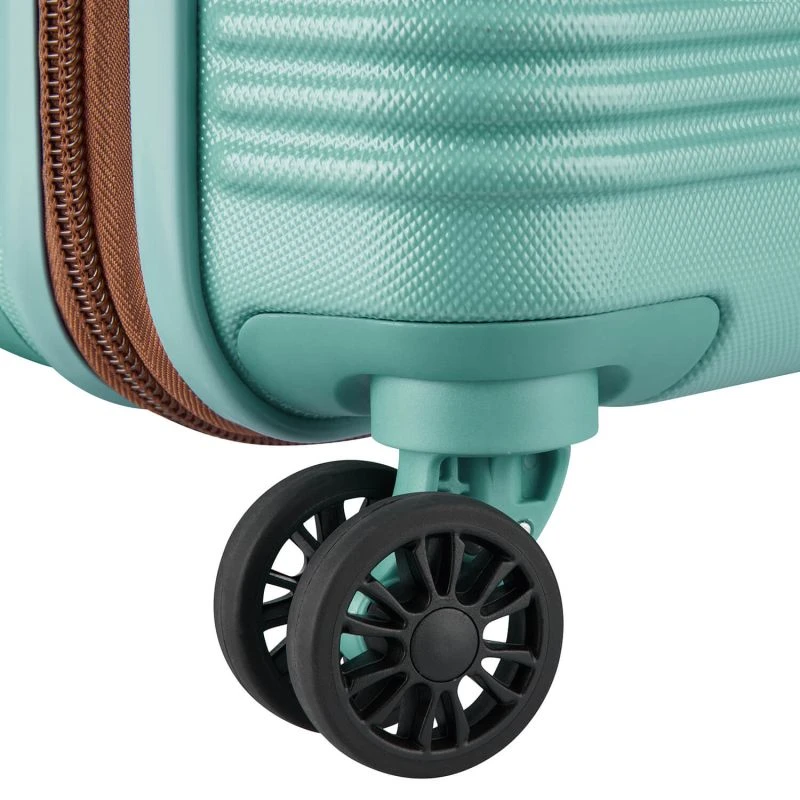 Delsey Paris Valise Rigide Freestyle 76cm Amande 10 Delsey Paris Valise Rigide Freestyle 76cm Amande – Image 10