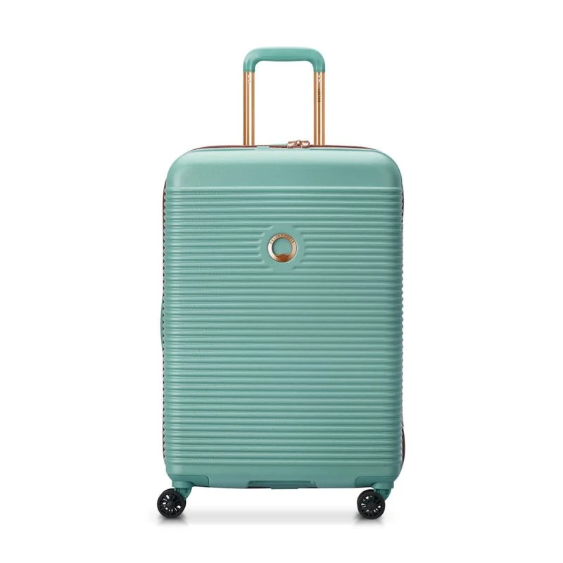 Delsey Paris Valise Rigide Freestyle 76cm Amande 1 Delsey Paris Valise Rigide Freestyle 76cm Amande