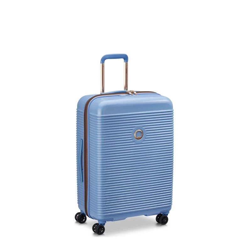 Delsey Paris Valise Rigide Freestyle 76cm Bleu Ciel 2 Delsey Paris Valise Rigide Freestyle 76cm Bleu Ciel – Image 2