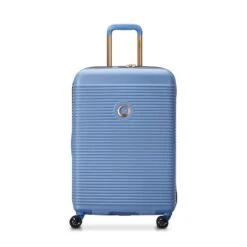 Delsey Paris Valise Rigide Freestyle 76cm Bleu Ciel
