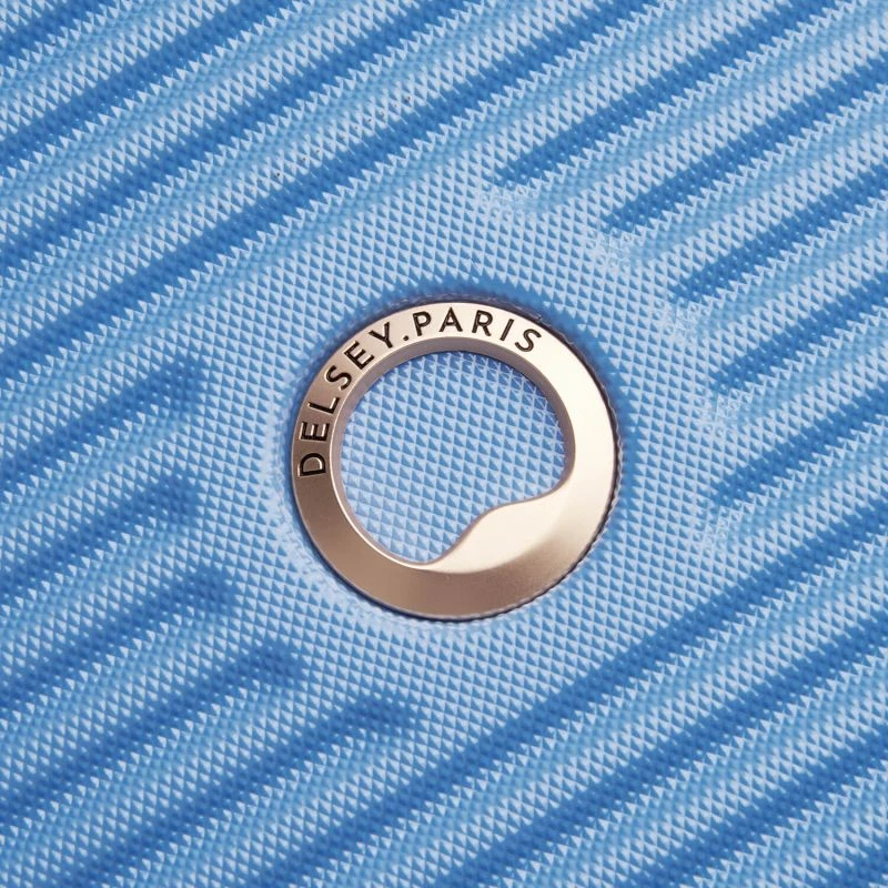 Delsey Paris Valise Rigide Freestyle 76cm Bleu Ciel 9 Delsey Paris Valise Rigide Freestyle 76cm Bleu Ciel – Image 9