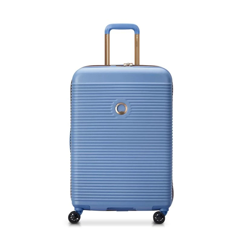 Delsey Paris Valise Rigide Freestyle 76cm Bleu Ciel 1 Delsey Paris Valise Rigide Freestyle 76cm Bleu Ciel