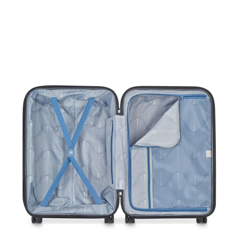 Delsey Paris Valise Rigide Freestyle 76cm Graphite 2 Delsey Paris Valise Rigide Freestyle 76cm Graphite – Image 2