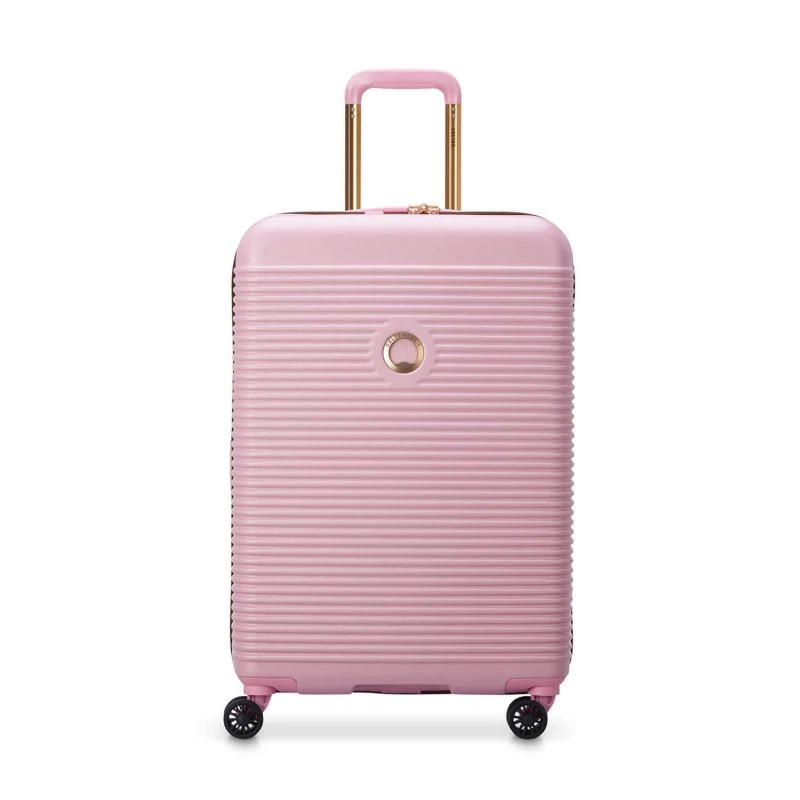 Delsey Paris Valise Rigide Freestyle 76cm Pivoine 1 Delsey Paris Valise Rigide Freestyle 76cm Pivoine