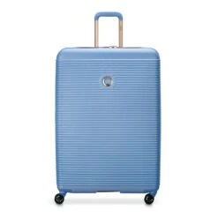Delsey Paris Valise Rigide Freestyle 82cm Bleu Ciel