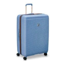 Delsey Paris Valise Rigide Freestyle 82cm Bleu Ciel -Delsey valise rigide freestyle 82cm bleu ciel 3