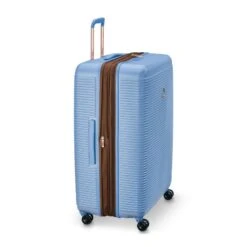 Delsey Paris Valise Rigide Freestyle 82cm Bleu Ciel -Delsey valise rigide freestyle 82cm bleu ciel 4