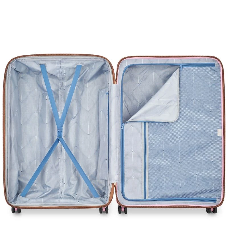 Delsey Paris Valise Rigide Freestyle 82cm Pivoine 2 Delsey Paris Valise Rigide Freestyle 82cm Pivoine – Image 2