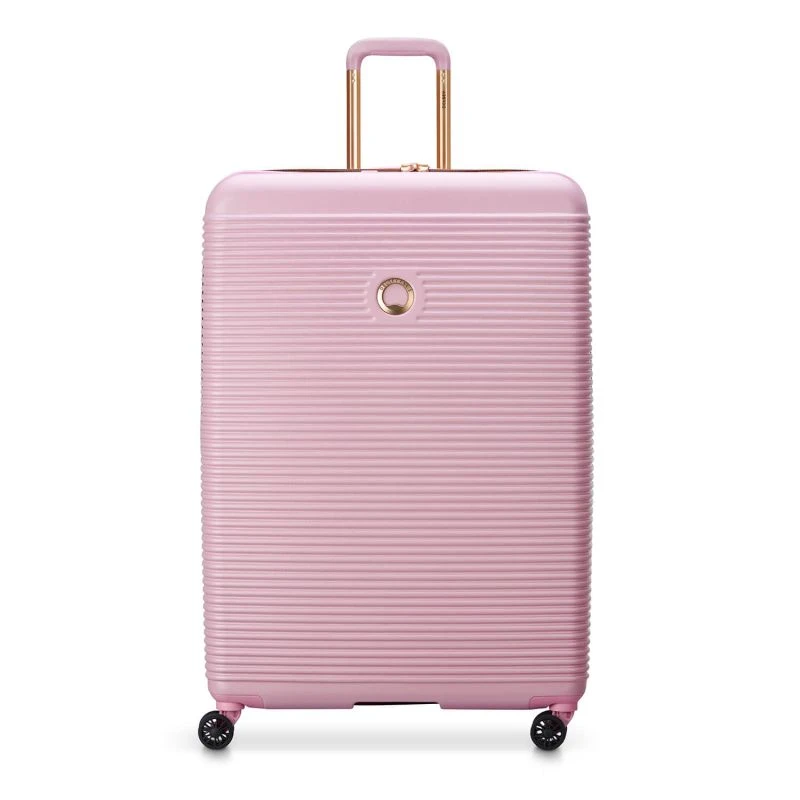 Delsey Paris Valise Rigide Freestyle 82cm Pivoine 1 Delsey Paris Valise Rigide Freestyle 82cm Pivoine