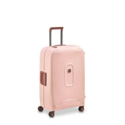 Delsey Paris Valise Rigide Moncey 2 69 Cm Rose -Delsey valise rigide moncey 2 69 cm rose 2