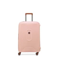 Delsey Paris Valise Rigide Moncey 2 69 Cm Rose