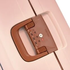 Delsey Paris Valise Rigide Moncey 2 69 Cm Rose -Delsey valise rigide moncey 2 69 cm rose 3