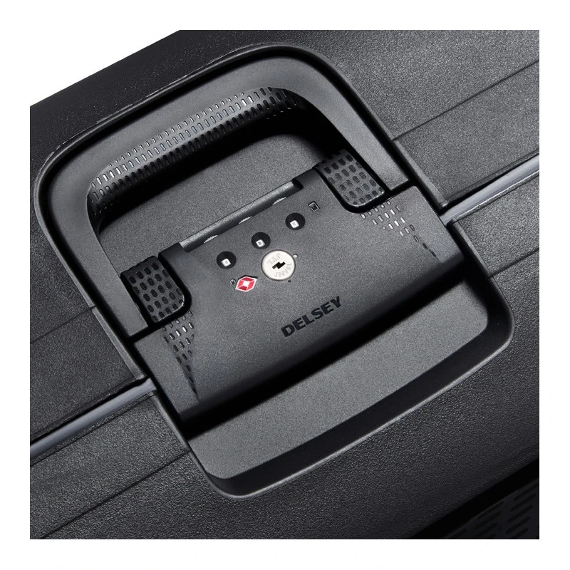 Delsey Paris Valise Rigide Moncey 69 Cm Noir 3 Delsey Paris Valise Rigide Moncey 69 Cm Noir – Image 3