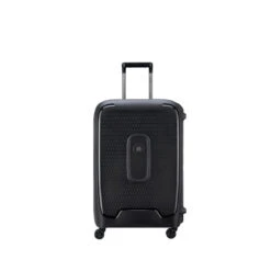 Delsey Paris Valise Rigide Moncey 69 Cm Noir