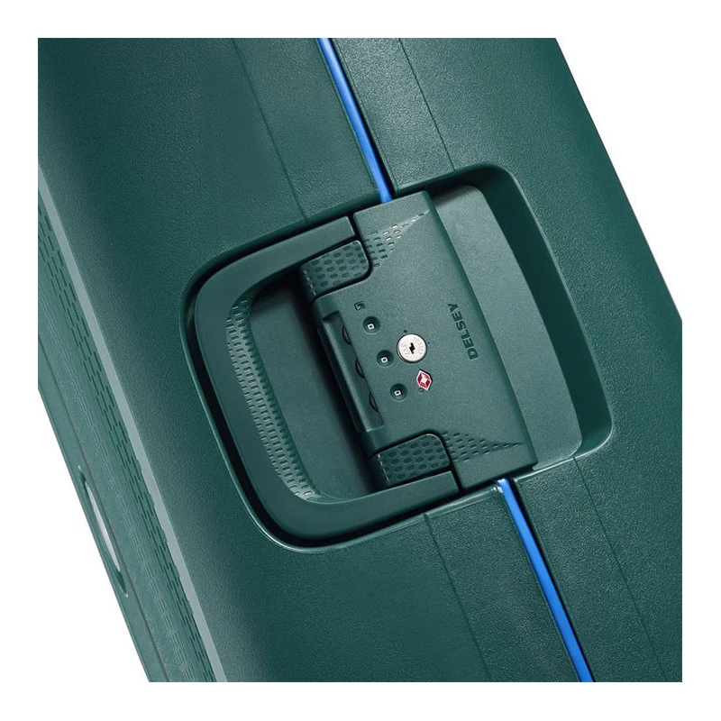Delsey Paris Valise Rigide Moncey 76 Cm Vert 4 Delsey Paris Valise Rigide Moncey 76 Cm Vert – Image 4