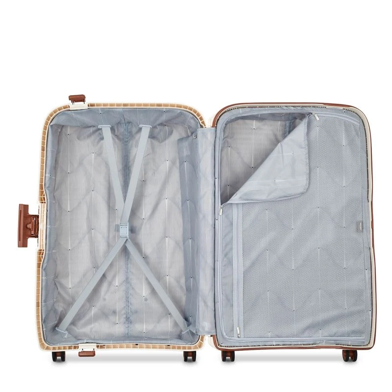 Delsey Paris Valise Rigide Moncey 82 Cm Angora 2 Delsey Paris Valise Rigide Moncey 82 Cm Angora – Image 2