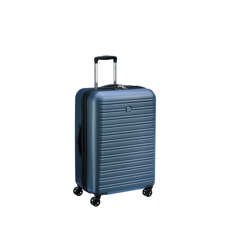 Delsey Paris Valise Rigide Segur 2.0 70 Cm Bleu 3 Delsey Paris Valise Rigide Segur 2.0 70 Cm Bleu – Image 3