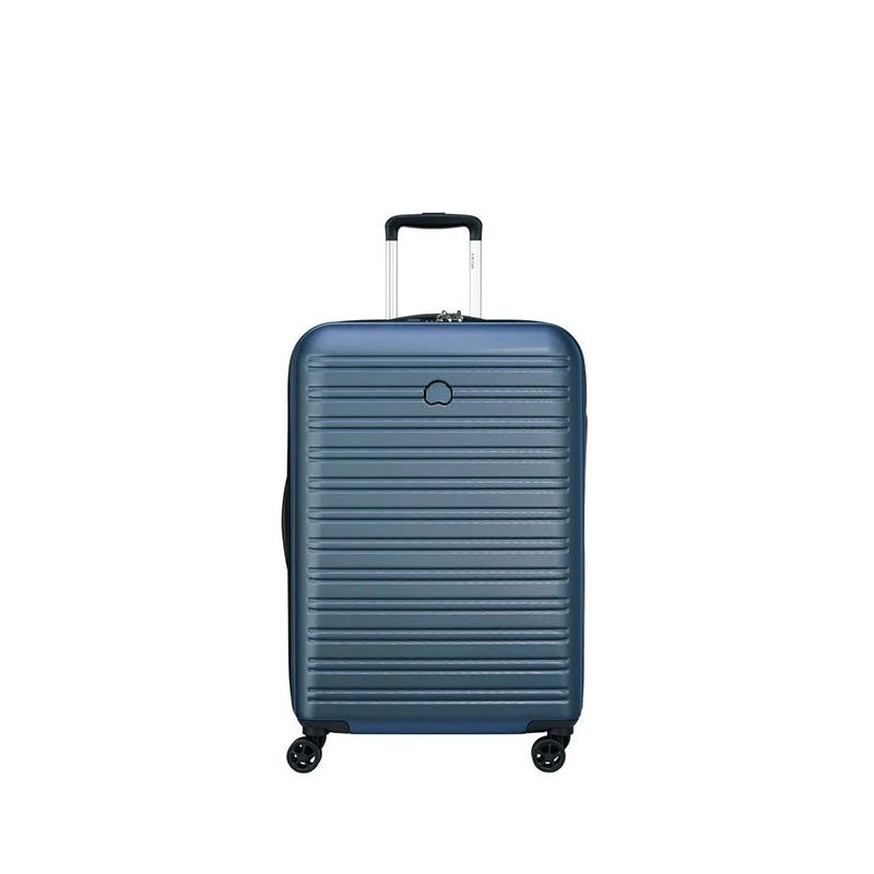 Delsey Paris Valise Rigide Segur 2.0 70 Cm Bleu 1 Delsey Paris Valise Rigide Segur 2.0 70 Cm Bleu