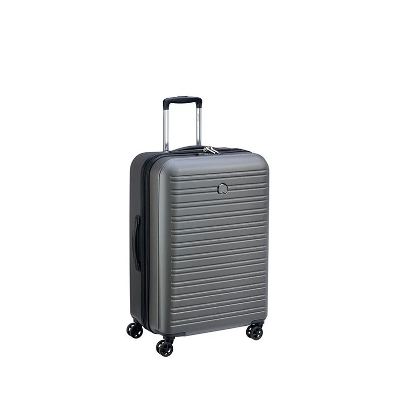 Delsey Paris Valise Rigide Segur 2.0 70 Cm Gris 3 Delsey Paris Valise Rigide Segur 2.0 70 Cm Gris – Image 3