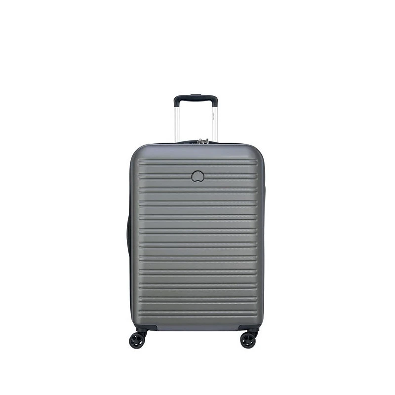 Delsey Paris Valise Rigide Segur 2.0 70 Cm Gris 1 Delsey Paris Valise Rigide Segur 2.0 70 Cm Gris