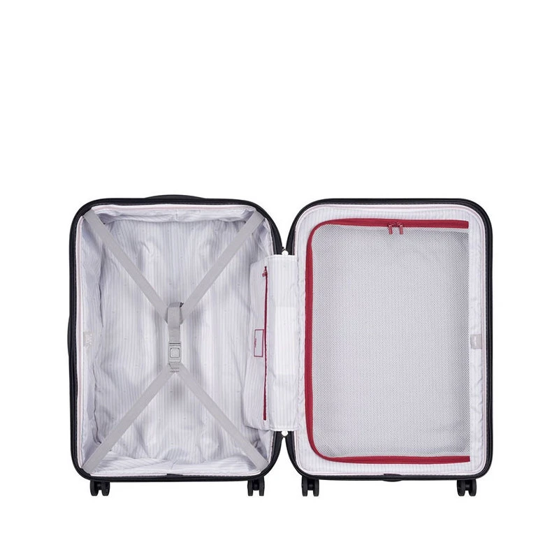 Delsey Paris Valise Rigide Segur 2.0 70 Cm Noir 3 Delsey Paris Valise Rigide Segur 2.0 70 Cm Noir – Image 3