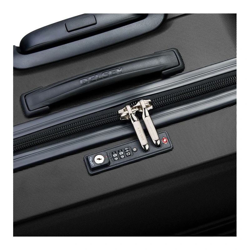 Delsey Paris Valise Rigide Segur 2.0 70 Cm Noir 4 Delsey Paris Valise Rigide Segur 2.0 70 Cm Noir – Image 4