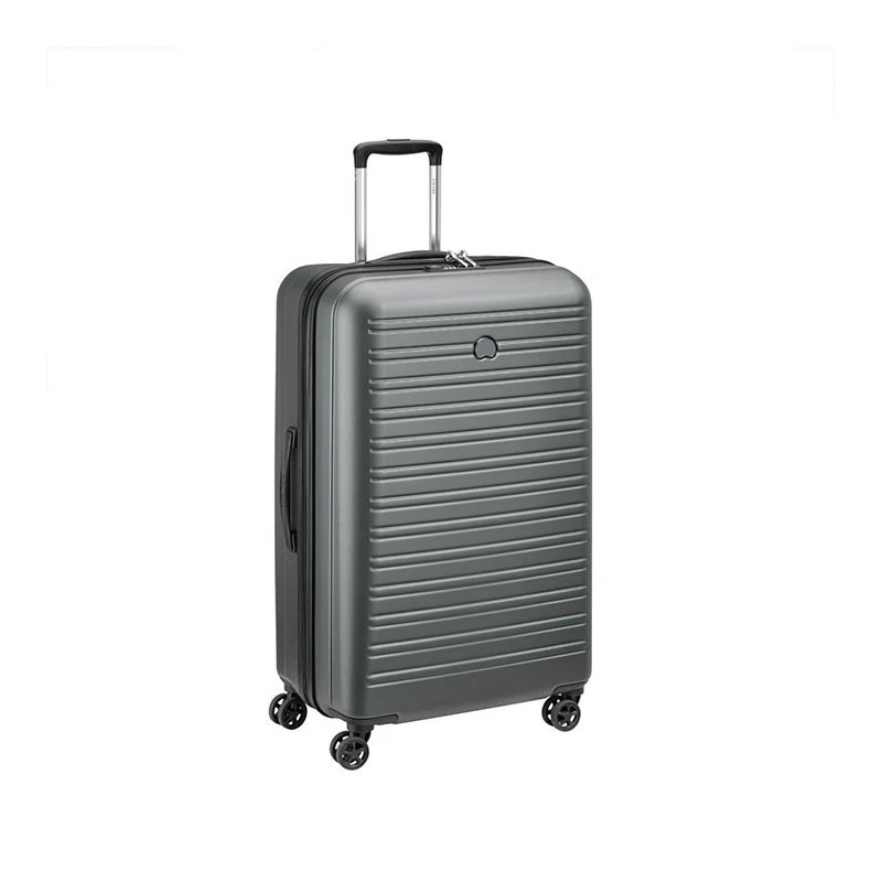 Delsey Paris Valise Rigide Segur 2.0 75,5 Cm Gris 3 Delsey Paris Valise Rigide Segur 2.0 75,5 Cm Gris – Image 3