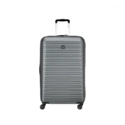 Delsey Paris Valise Rigide Segur 2.0 75,5 Cm Gris