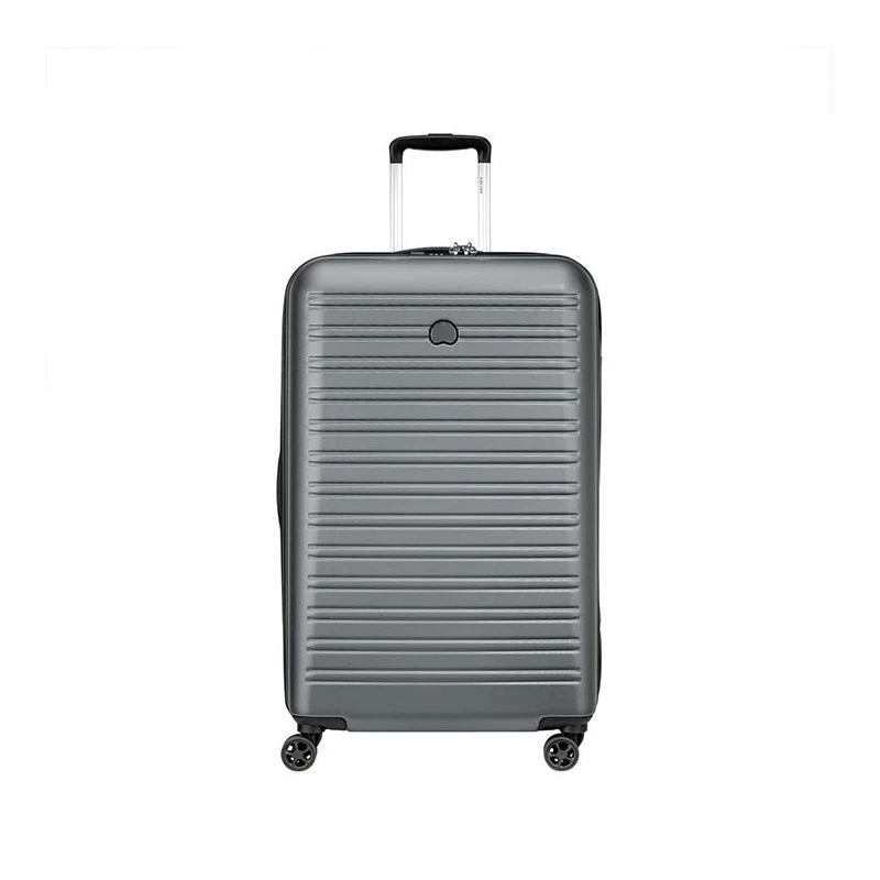 Delsey Paris Valise Rigide Segur 2.0 75,5 Cm Gris 1 Delsey Paris Valise Rigide Segur 2.0 75,5 Cm Gris
