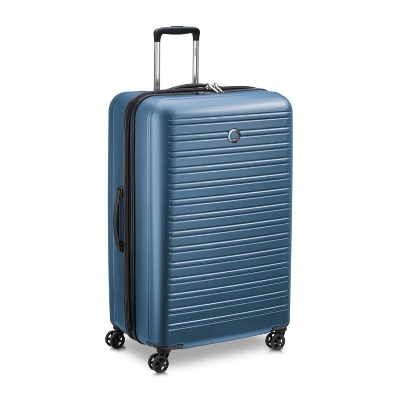 Delsey Paris Valise Rigide Segur 2.0 81 Cm Bleu 2 Delsey Paris Valise Rigide Segur 2.0 81 Cm Bleu – Image 2
