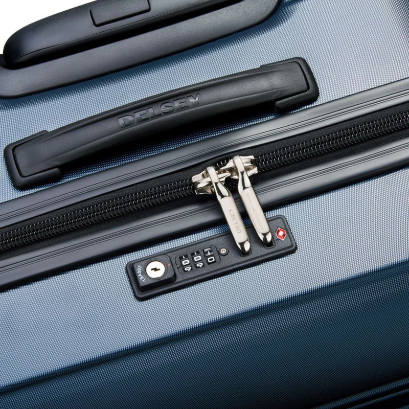 Delsey Paris Valise Rigide Segur 2.0 81 Cm Bleu 4 Delsey Paris Valise Rigide Segur 2.0 81 Cm Bleu – Image 4