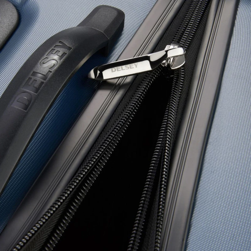 Delsey Paris Valise Rigide Segur 2.0 81 Cm Bleu 5 Delsey Paris Valise Rigide Segur 2.0 81 Cm Bleu – Image 5