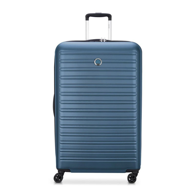 Delsey Paris Valise Rigide Segur 2.0 81 Cm Bleu 1 Delsey Paris Valise Rigide Segur 2.0 81 Cm Bleu