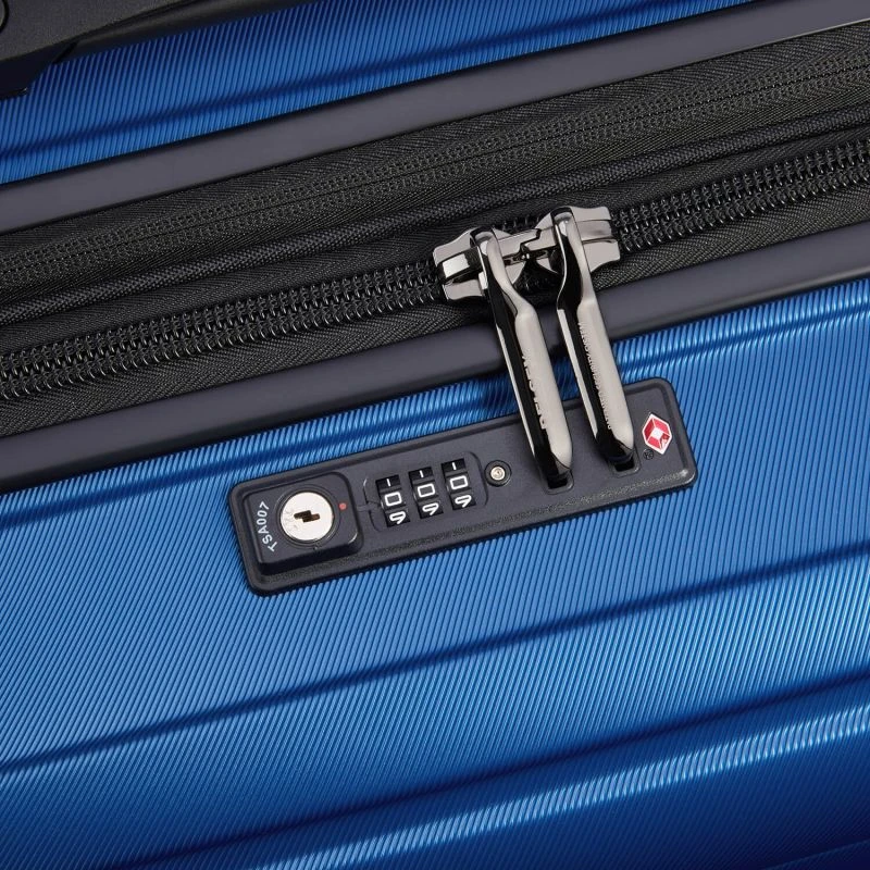Delsey Paris Valise Rigide Shadow 5.0 Extensible 66 Cm Bleu 5 Delsey Paris Valise Rigide Shadow 5.0 Extensible 66 Cm Bleu – Image 5